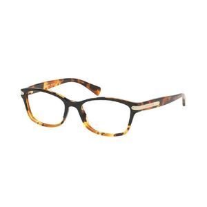 Coach Prescription Frames  Black Tortoise Square Women's Acetate Eyeglasses